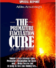 The Premature Ejaculation Cure